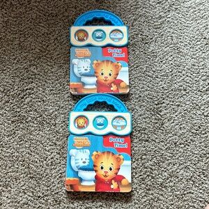 Potty training books.